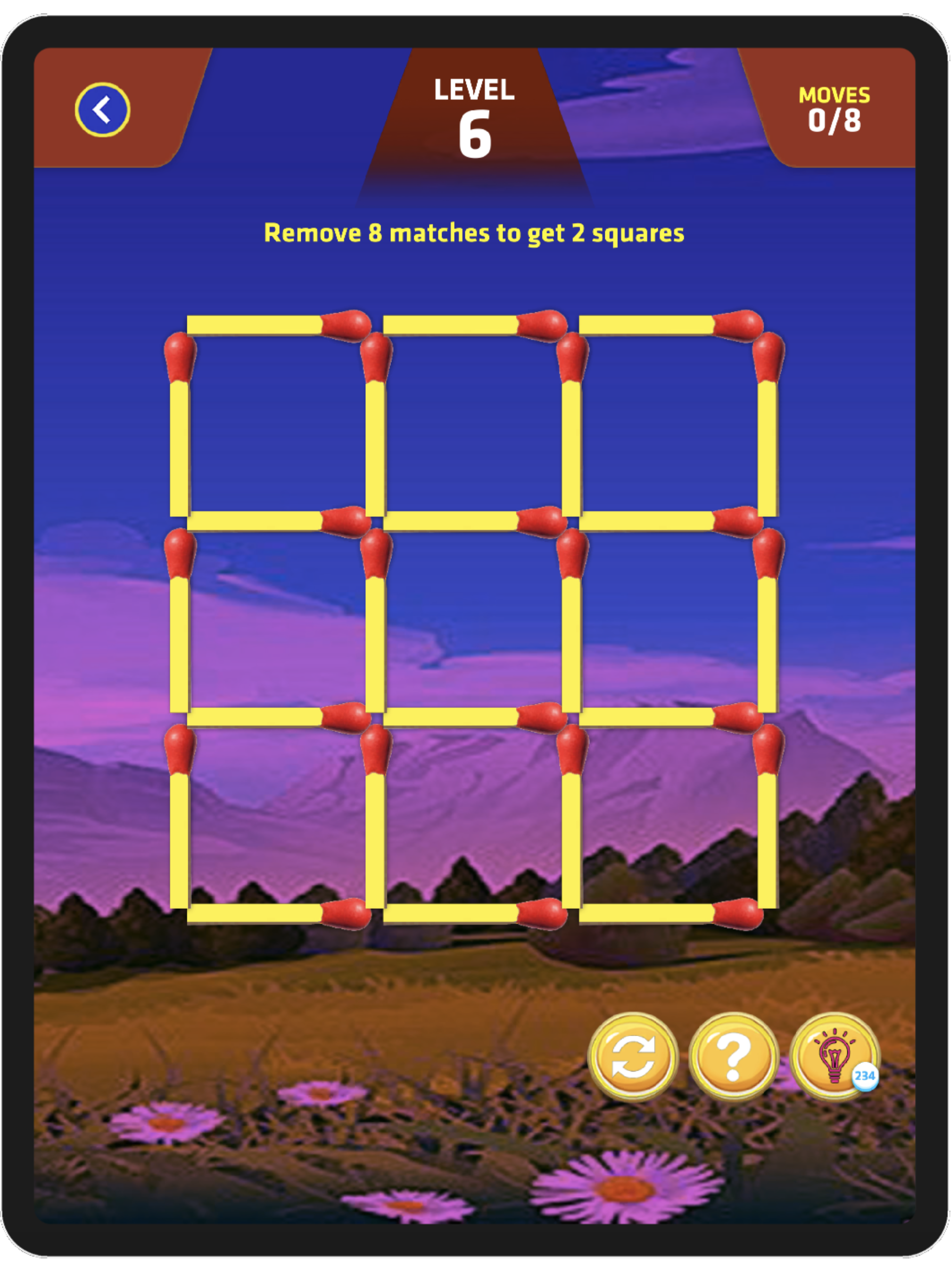 Matchsticks: Matches Braingame screenshot 13