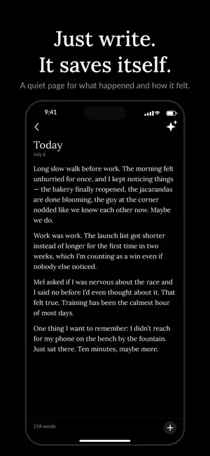 Daily Journal: One Page screenshot 2