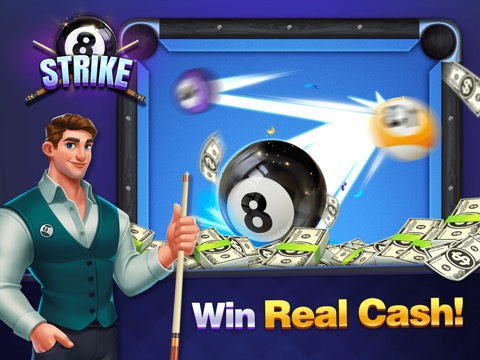 8 Ball Strike: Win Real Cashのおすすめ画像9