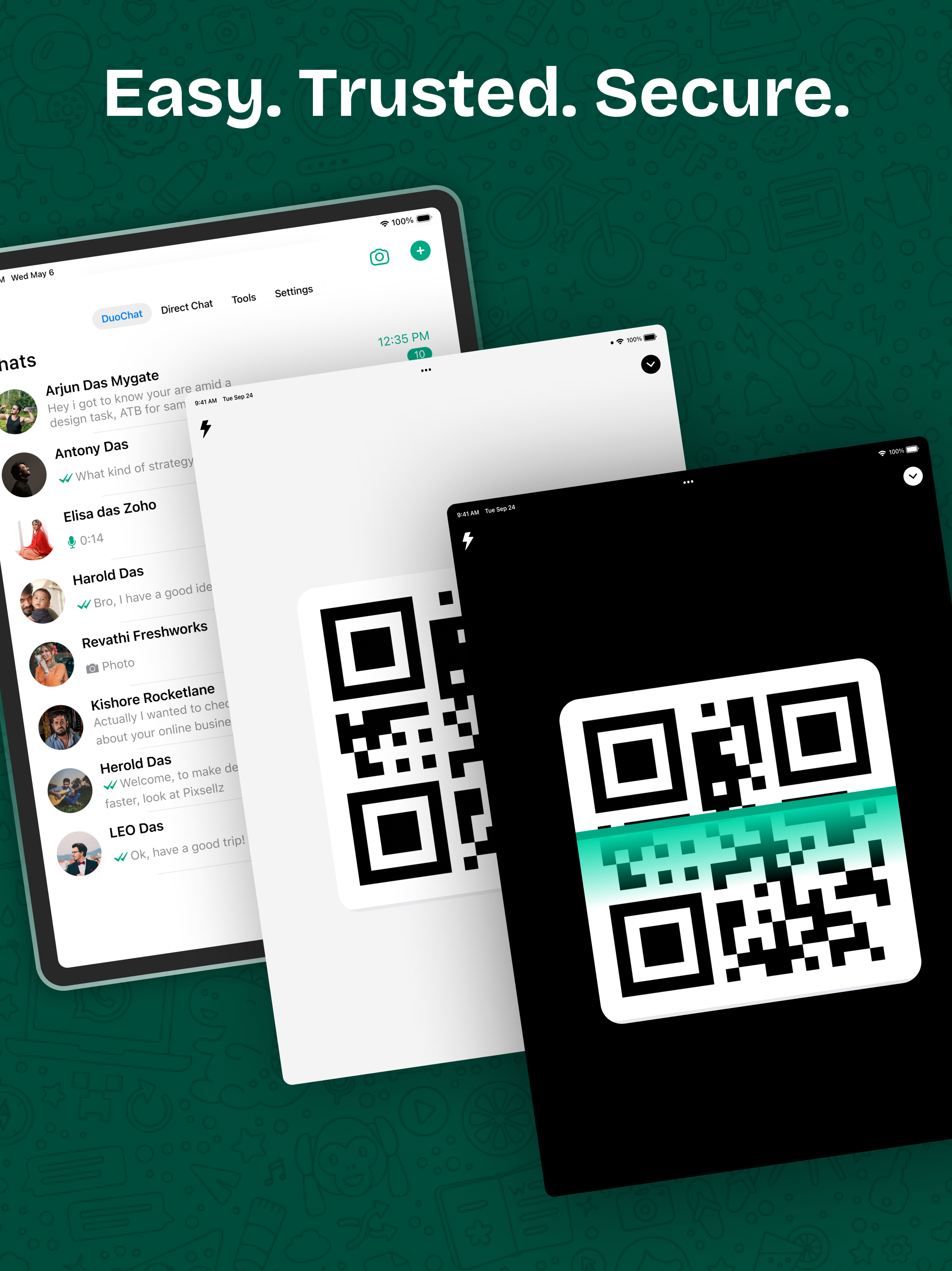 Dual Chat Messenger: Whats Web