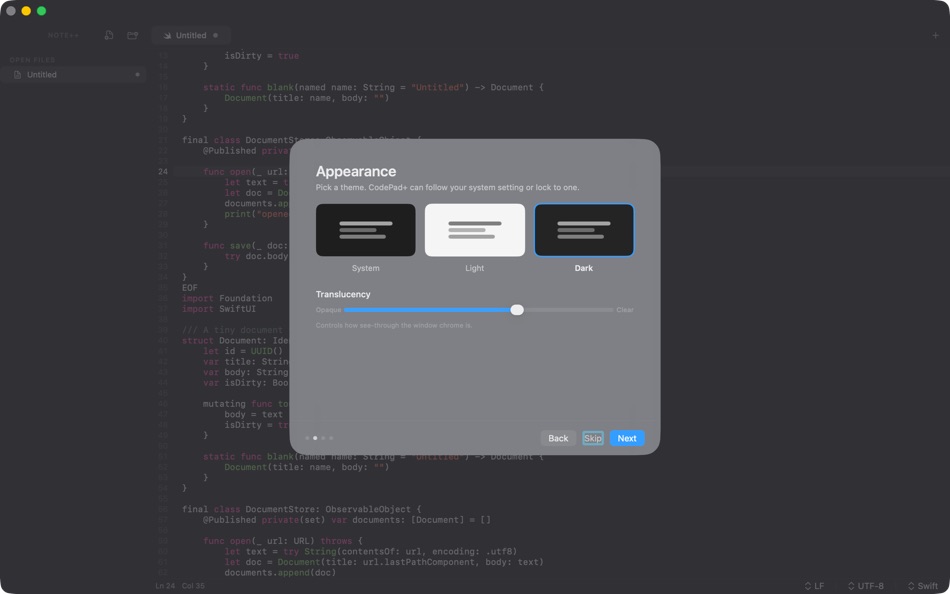 #2. CodePad+ (macOS) De: Abdulrhman Alhoshani