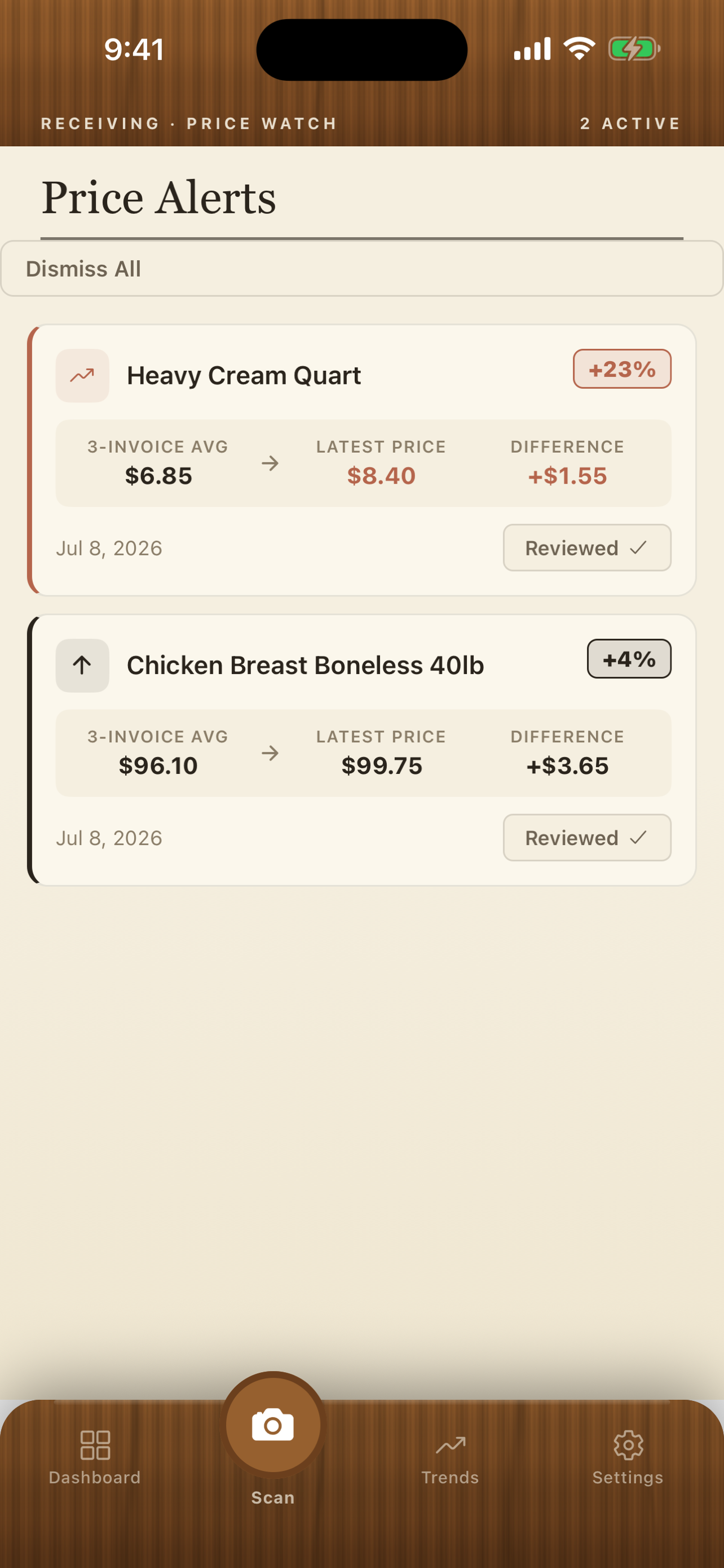 VendorWatch: Invoice Tracker screenshot 3
