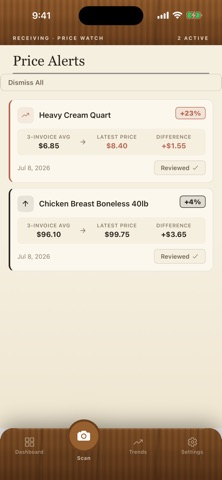 VendorWatch: Invoice Tracker screenshot