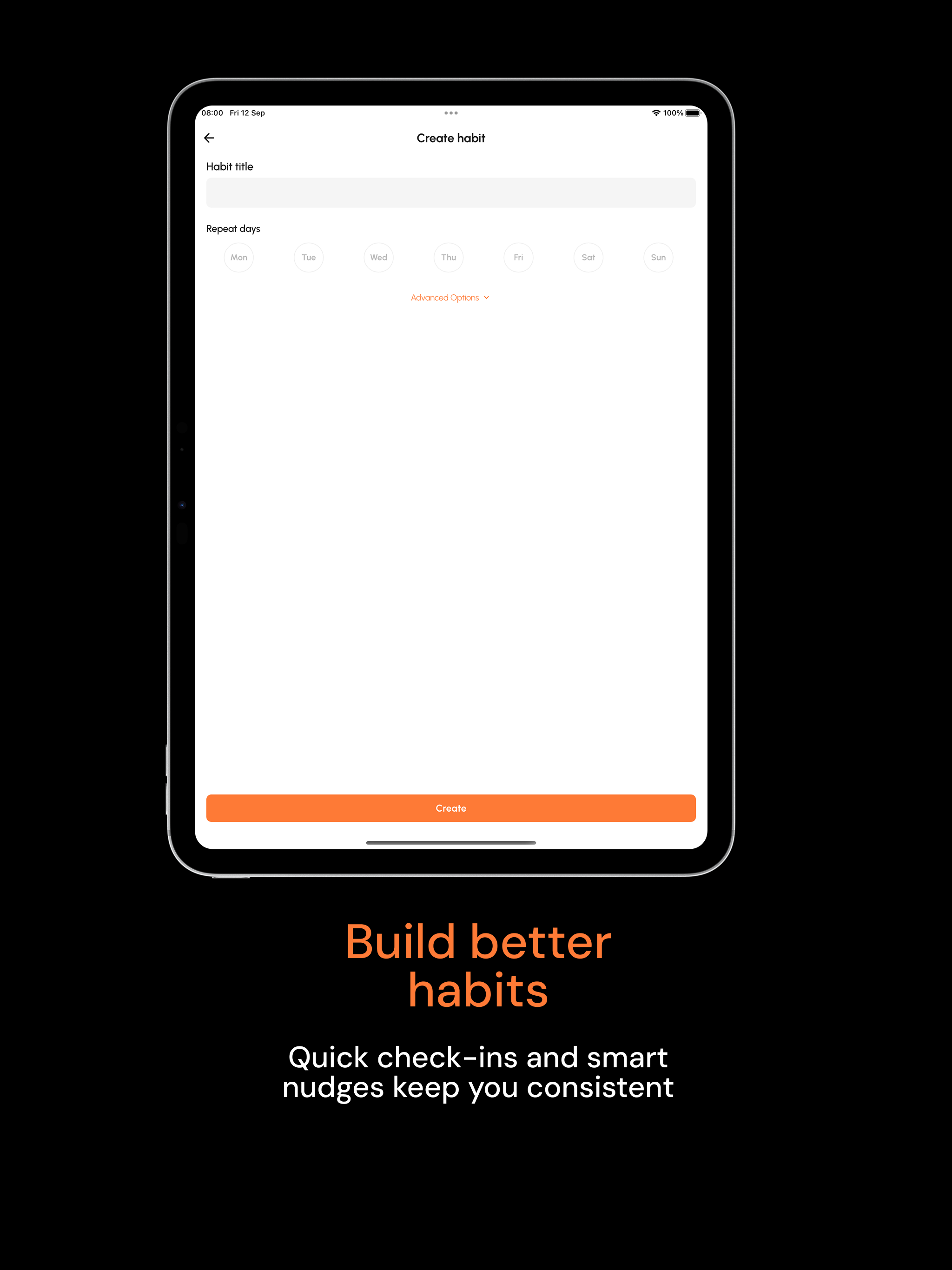 Habit tracker - HabitMate