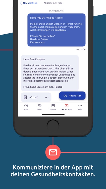 Compassana. Health manager screenshot-6
