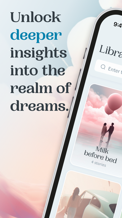 WeDream - Dream Journal App Screenshot