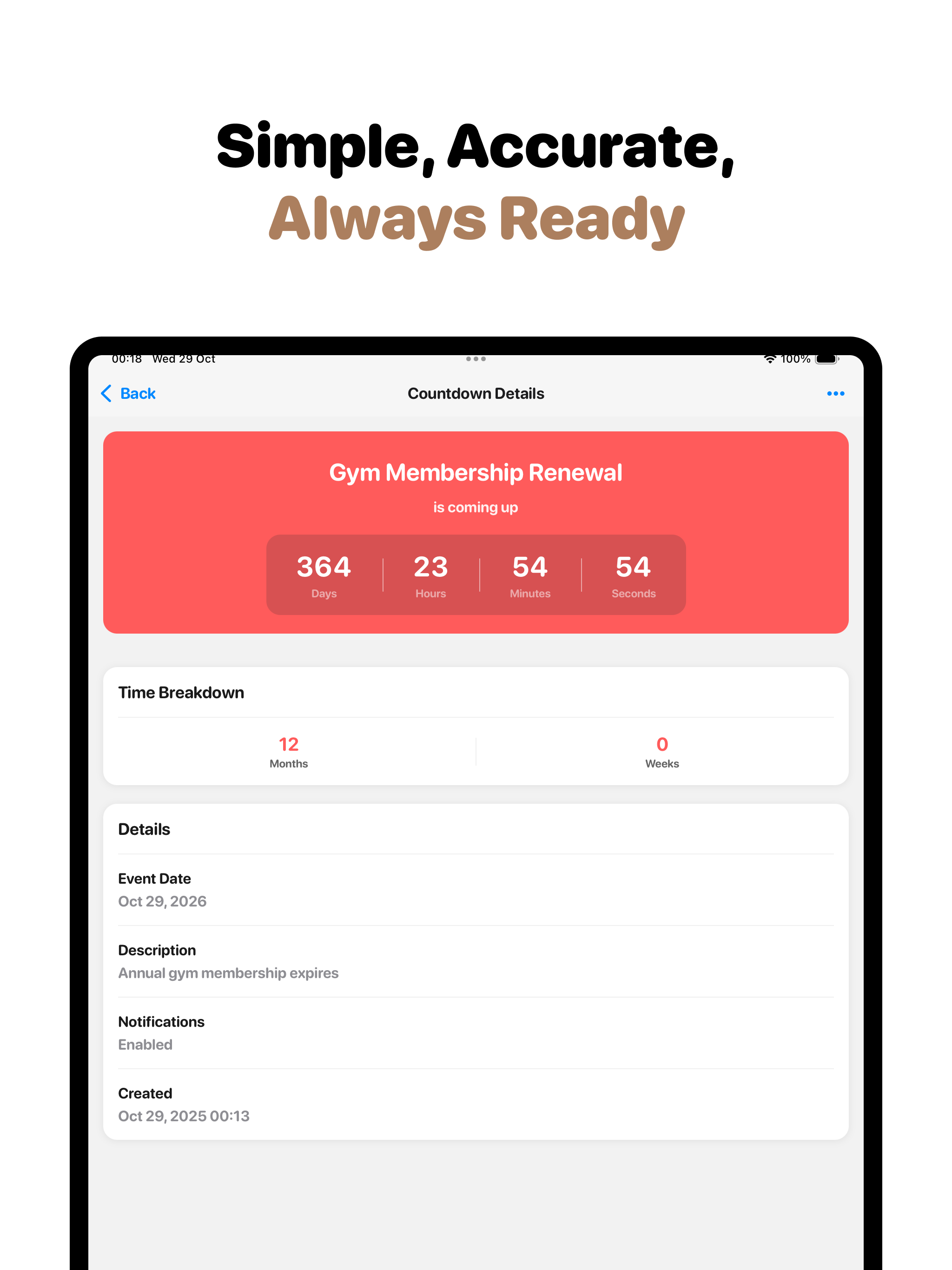 Countdown Widget • Timer screenshot 12