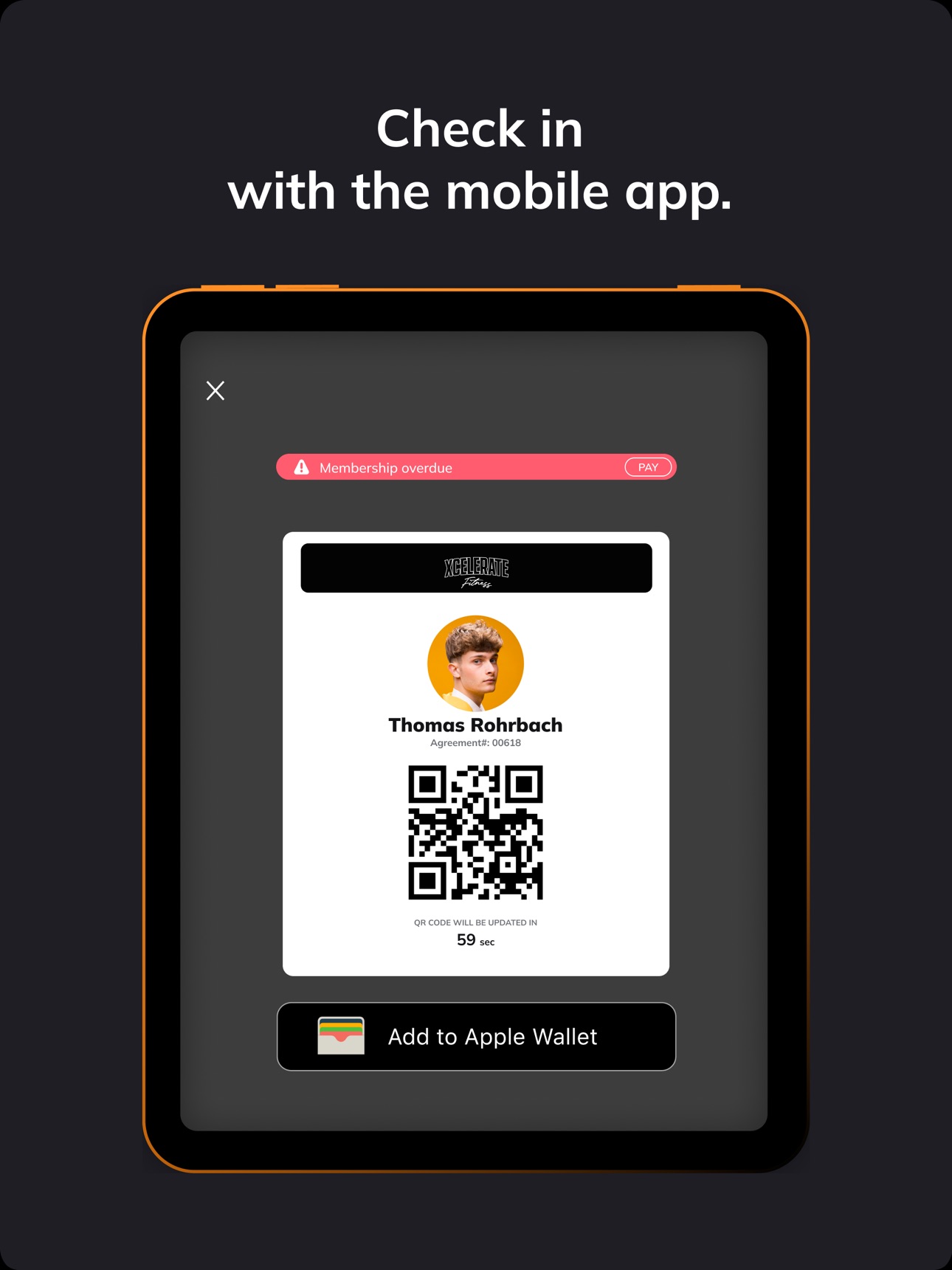Screenshot 7 of Xcelerate Fitness App