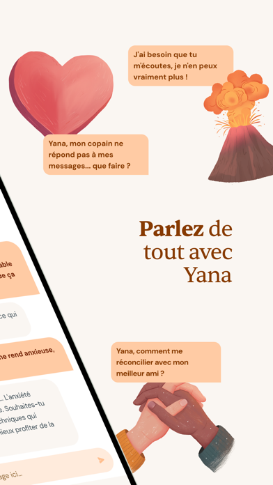 Screenshot #3 pour Yana : Le compagnon émotionnel