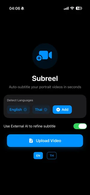 Subtitle your Reel in seconds screenshot 2