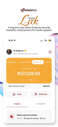 QueensMoni screenshot