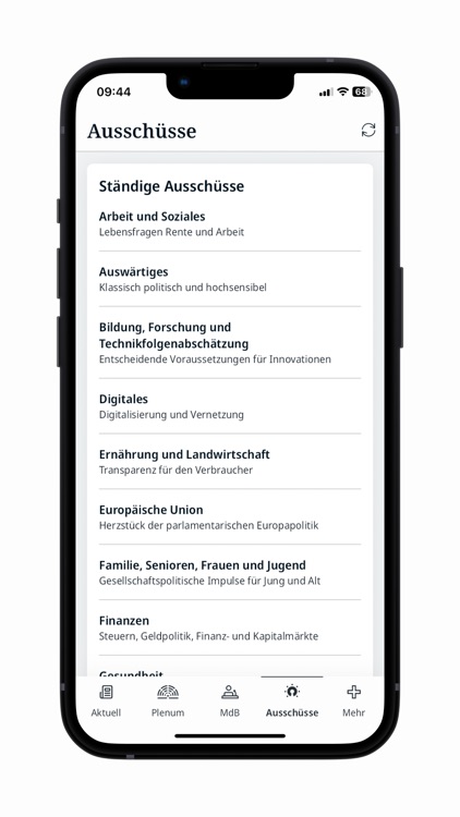 Deutscher Bundestag screenshot-6