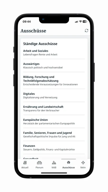 Deutscher Bundestag screenshot 7 of 8