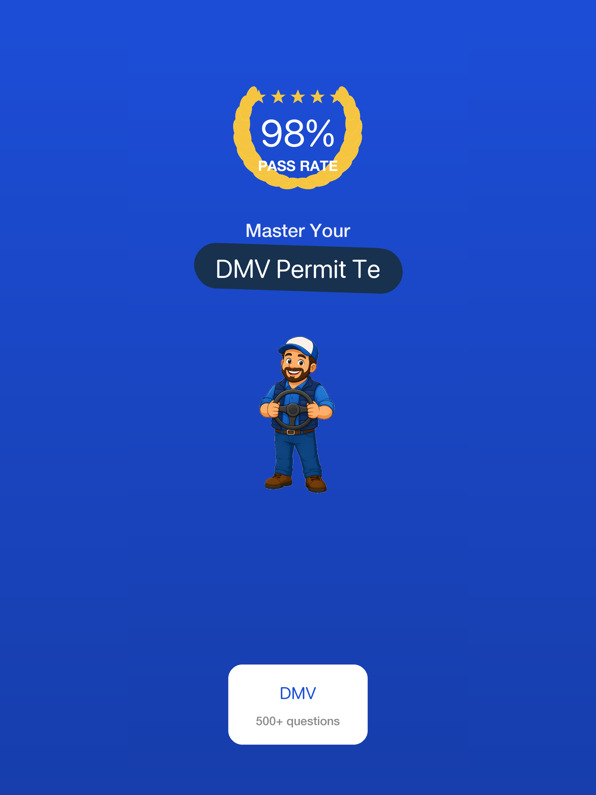 DMV Permit Practice Te Practic screenshot 7