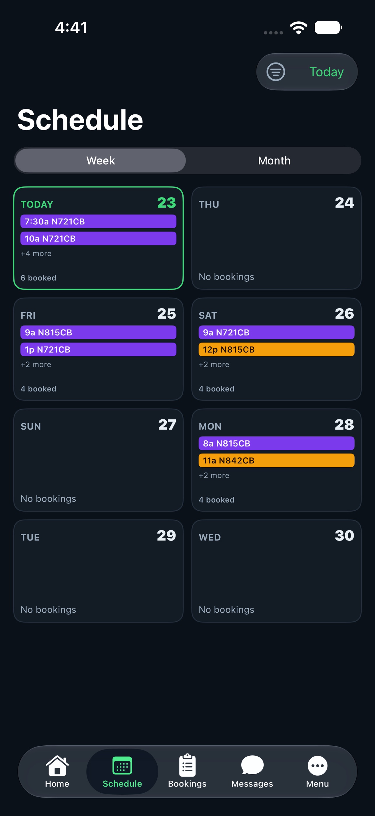 Screenshot 2 of Green Arc: Scheduler
