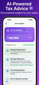 UK Salary & Tax Calculator screenshot