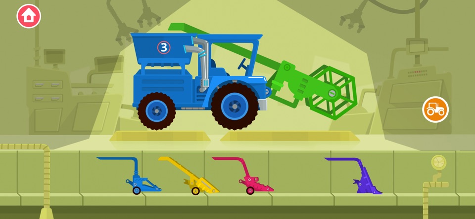 Dinosaur Farm Games for kids screenshot 4