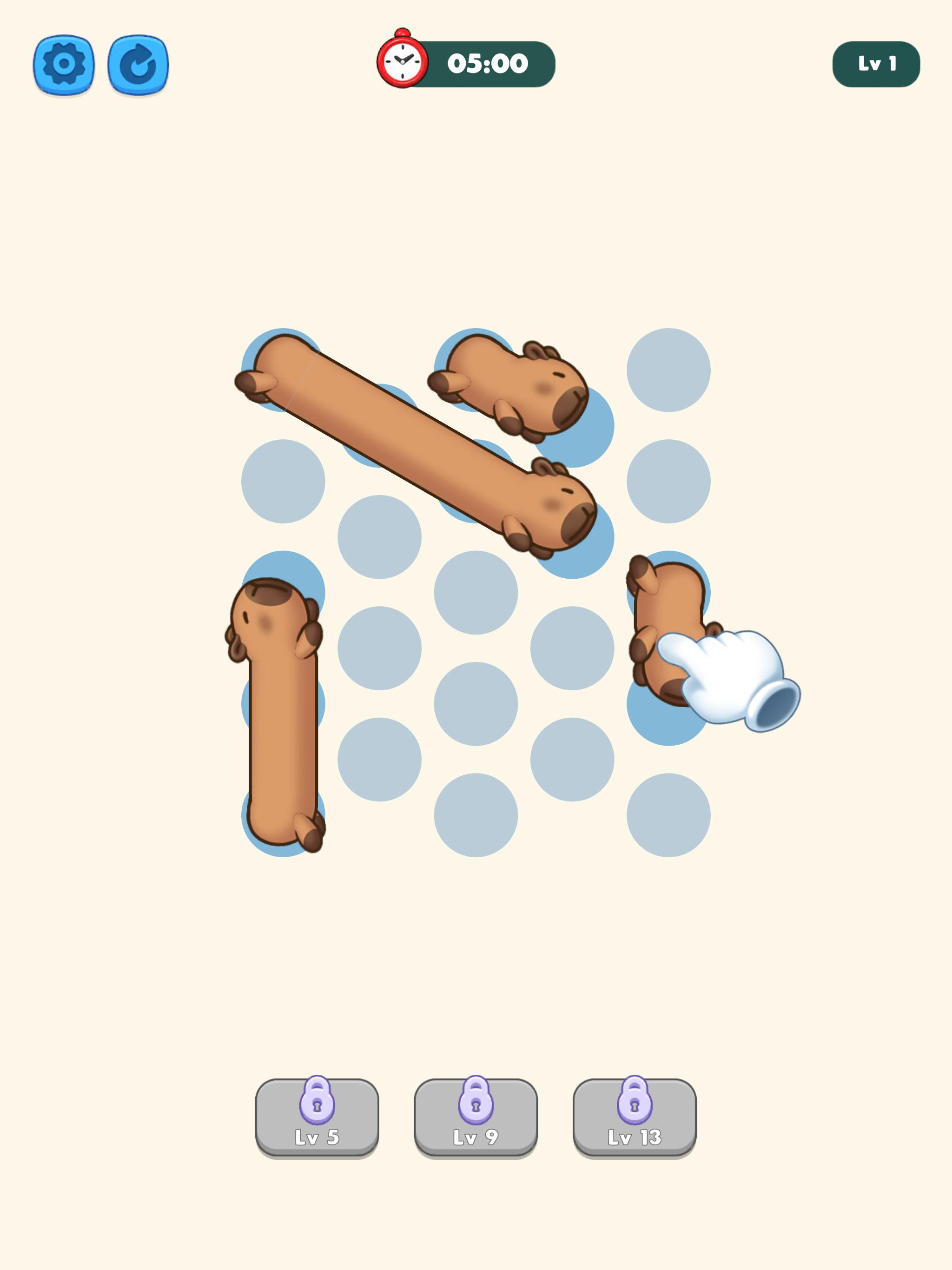 Capybara Escape screenshot 7