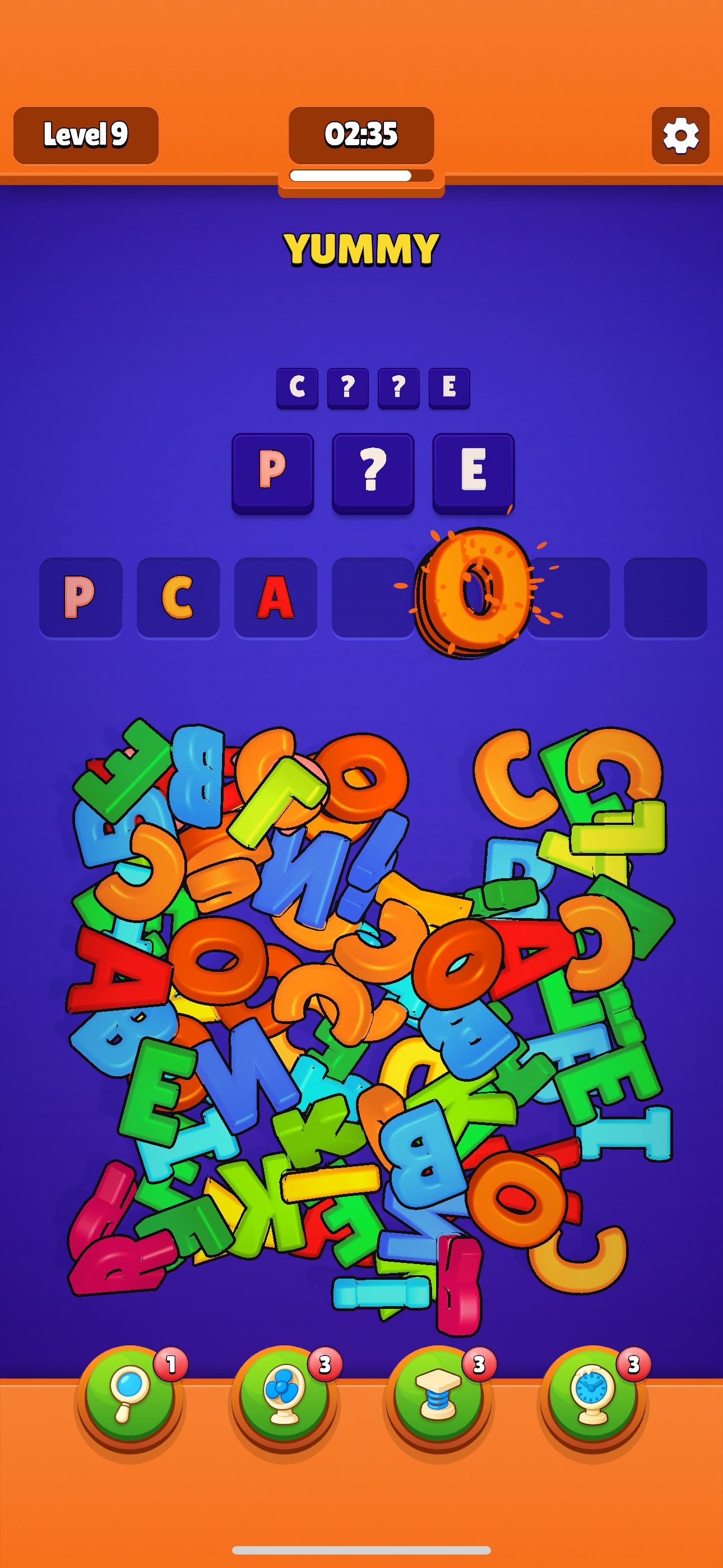 Letter Chaos screenshot 5