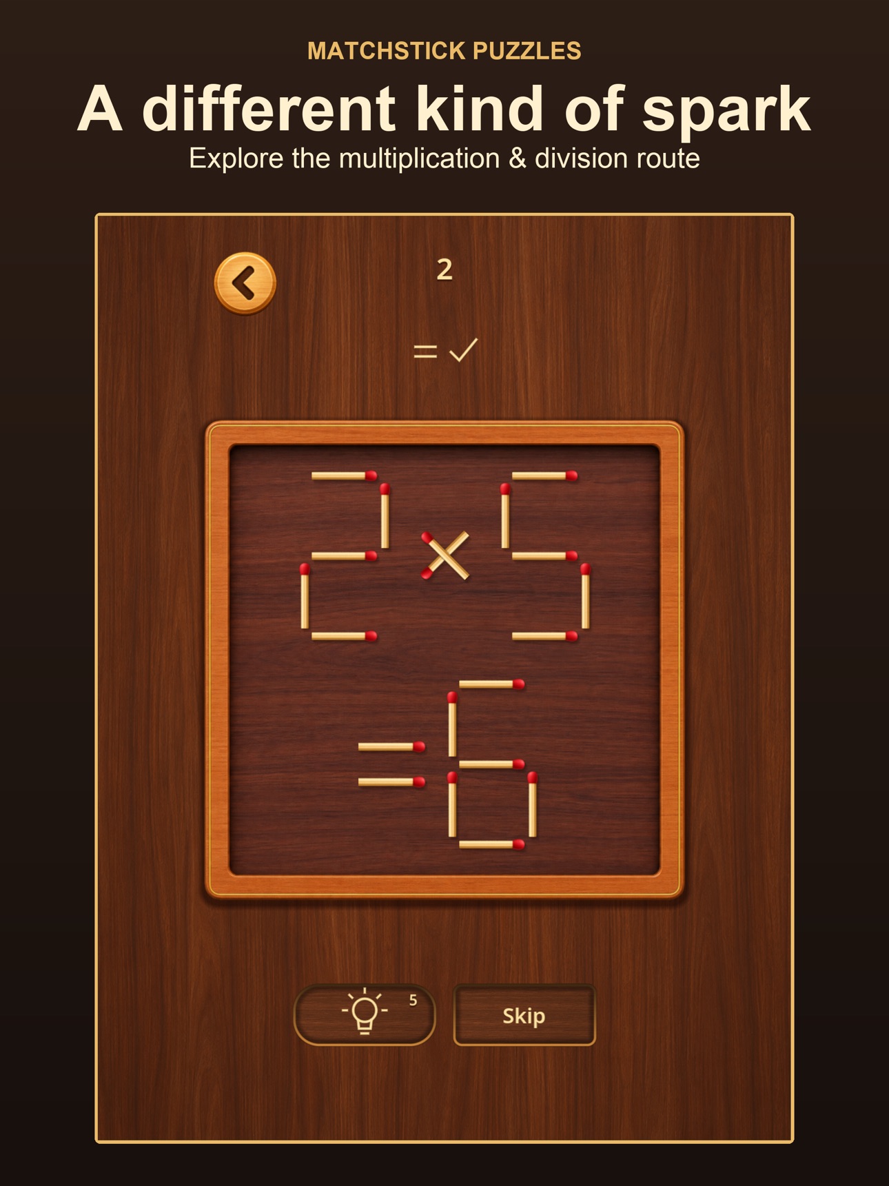 Screenshot 12 of Matchstick Spark: Logic