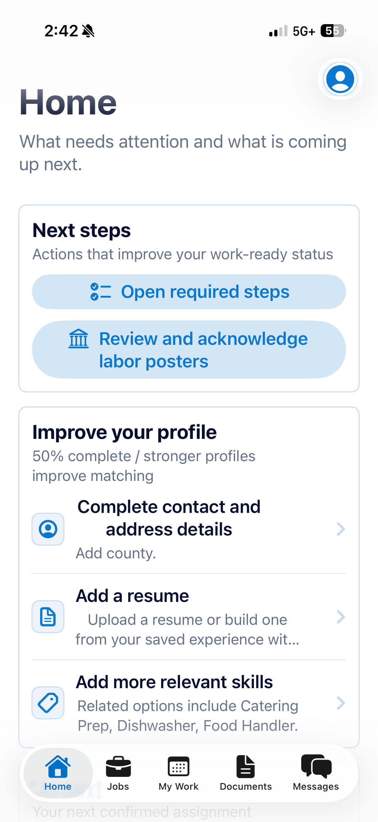 VeloStaff screenshot 2