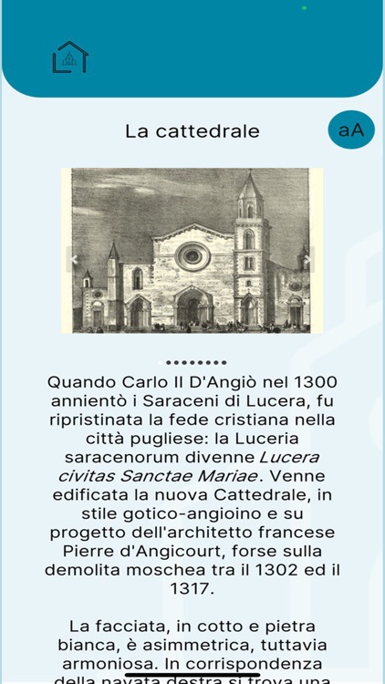 AR Tour - Cattedrale di Lucera screenshot-6