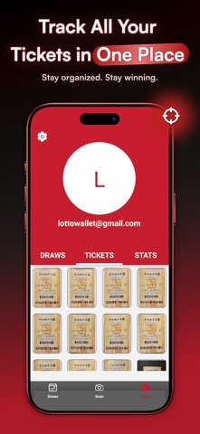 LottoWallet Screenshot 3 of 5