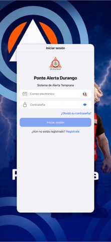 Ponte Alerta Durango iPhone screenshot 1