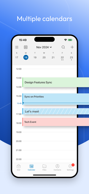 Boxer - Workspace ONE Screenshot