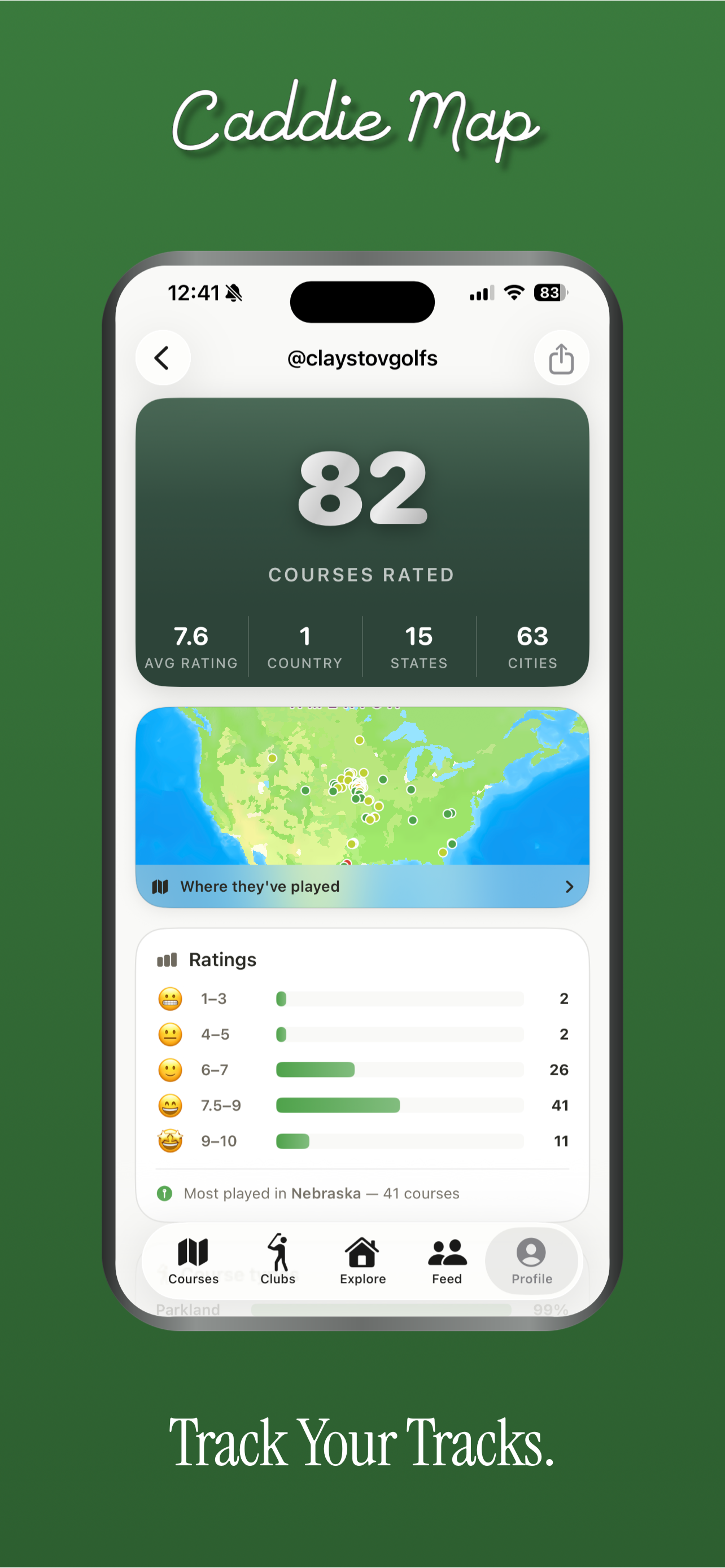 Caddie Map screenshot 6