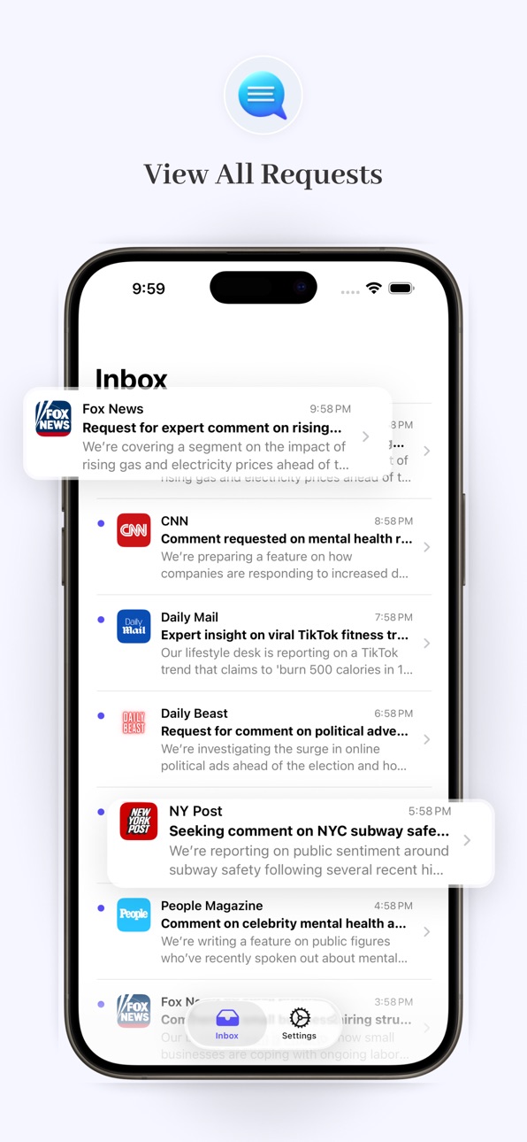 iPhone screenshot