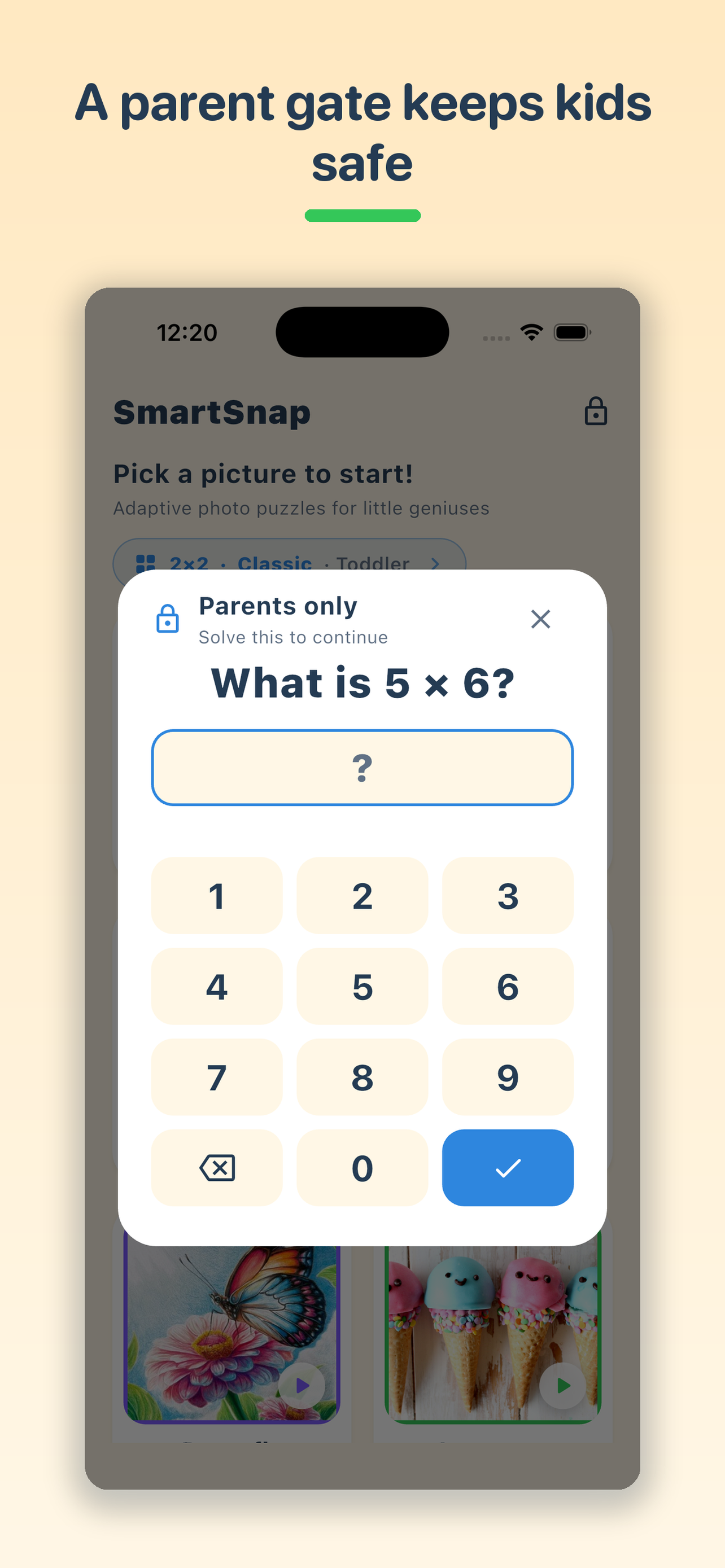 SmartSnap: Adaptive Puzzles screenshot 6