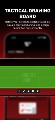 BWF Shuttle Time screenshot