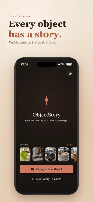 ObjectStory Everyday Museum screenshot 1