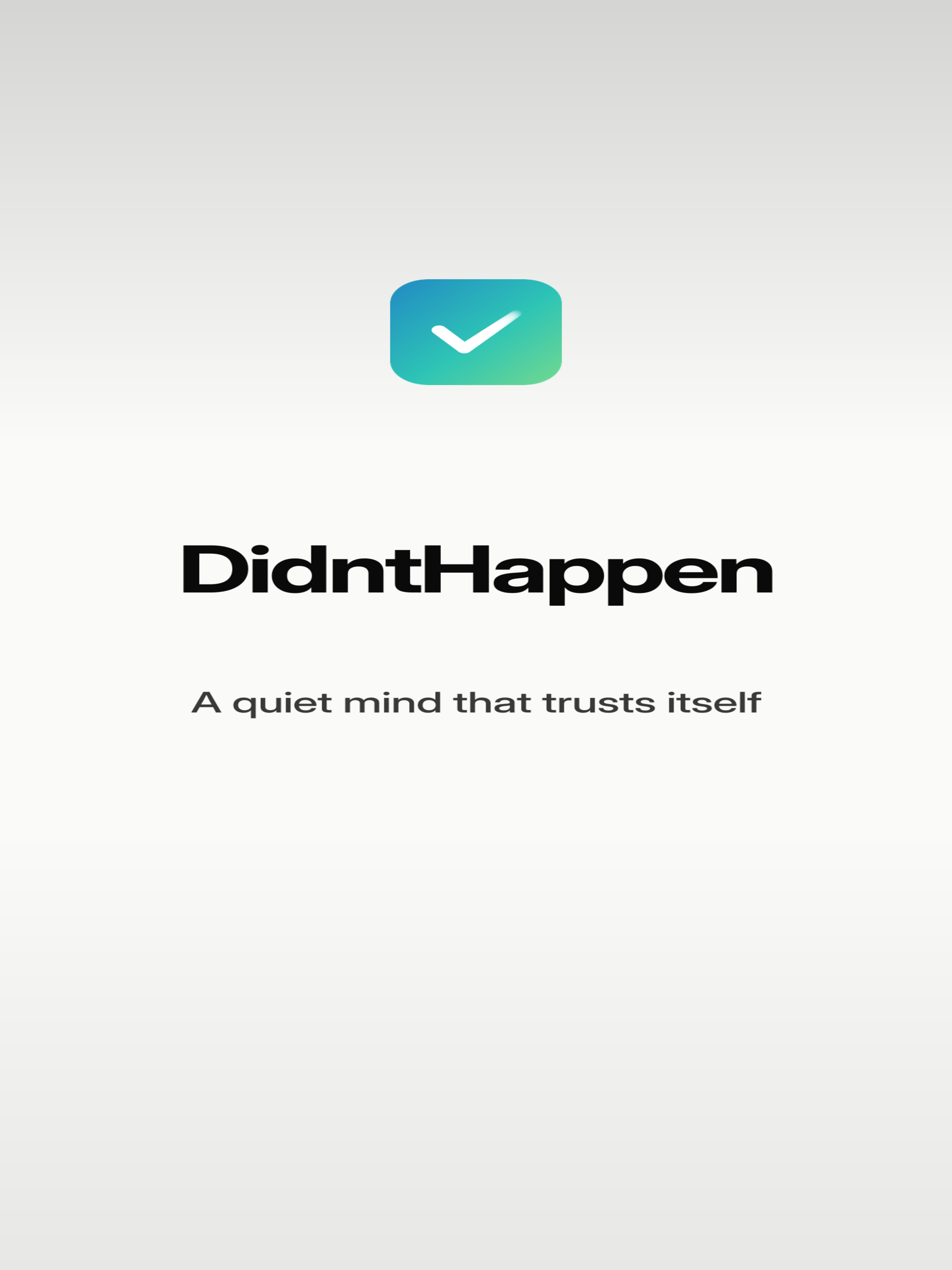 DidntHappen: Fear Tracker
