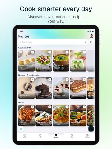 KitchenCopilot AI Meal Planner ipad screenshot 2