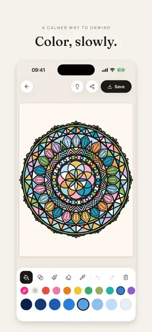 Relax Coloring Book for Adults screenshot 1