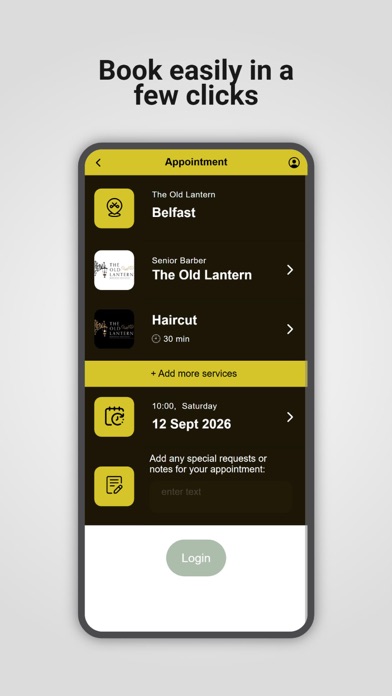 The Old Lantern - Barber Shop Screenshot 3 of 3