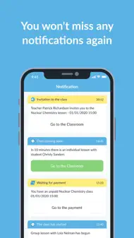 Onclass Messenger iphone bilder 3