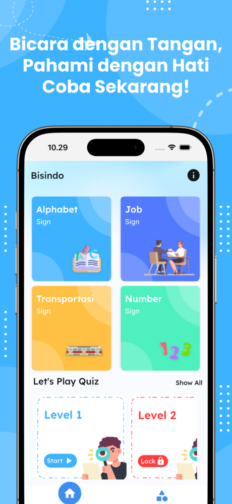 Bahasa Isyarat: Bisindo screenshot 1