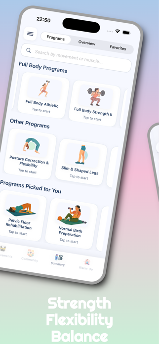 Fitnessly – Workout Programs Screenshot 3 of 5