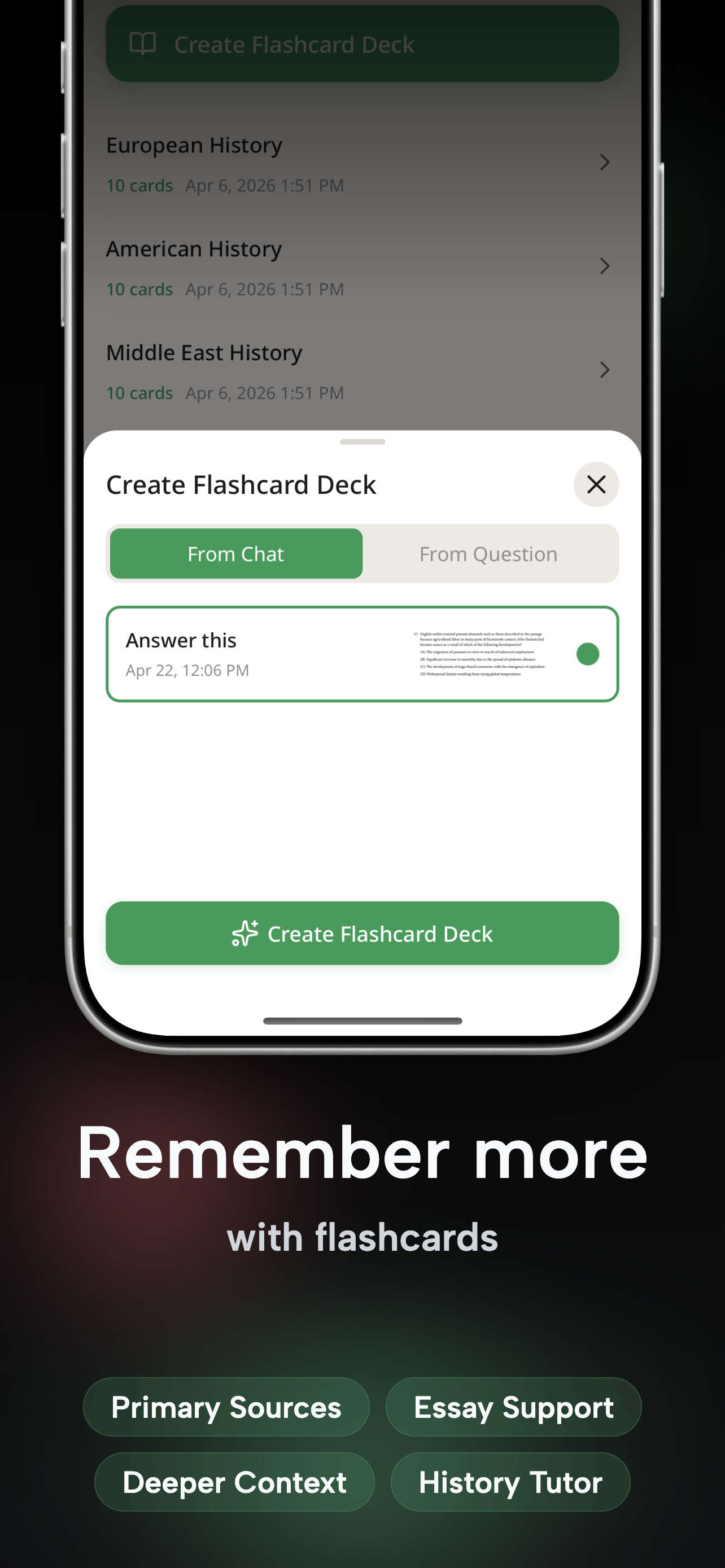 History Homework Helper AI screenshot 6