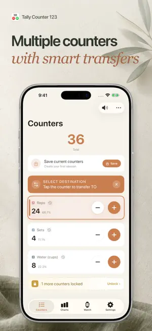 Tally Counter 123: Pitch Count screenshot 4