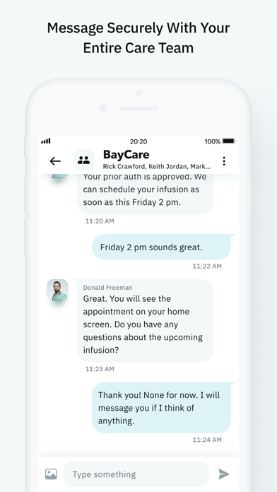 BC Concierge Medicine iPhone screenshot 5 - Medical app