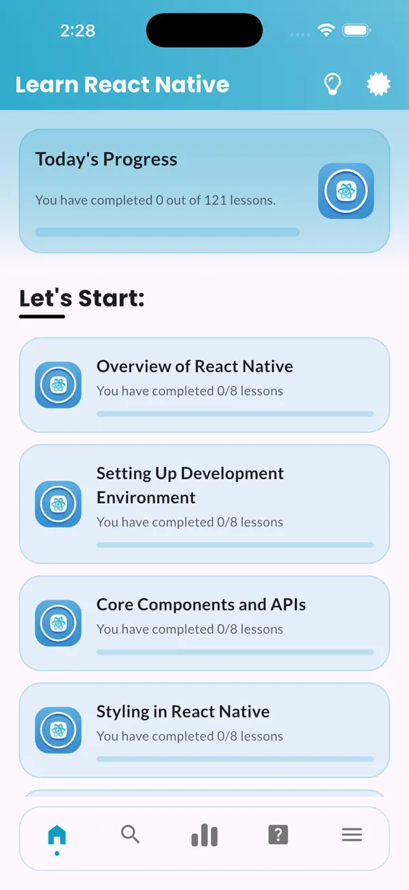 #1. Learn React Native [Pro] (iOS) Podle: Muhammad Umair