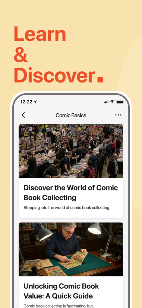 ComicSnap: Identify Comic Book - Explore a curated selection of articles on comic book collecting basics, including guides on understanding and unlocking comic book value.