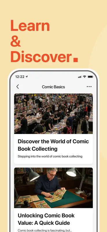 ComicSnap: Identify Comic Book screenshot 6 of 6
