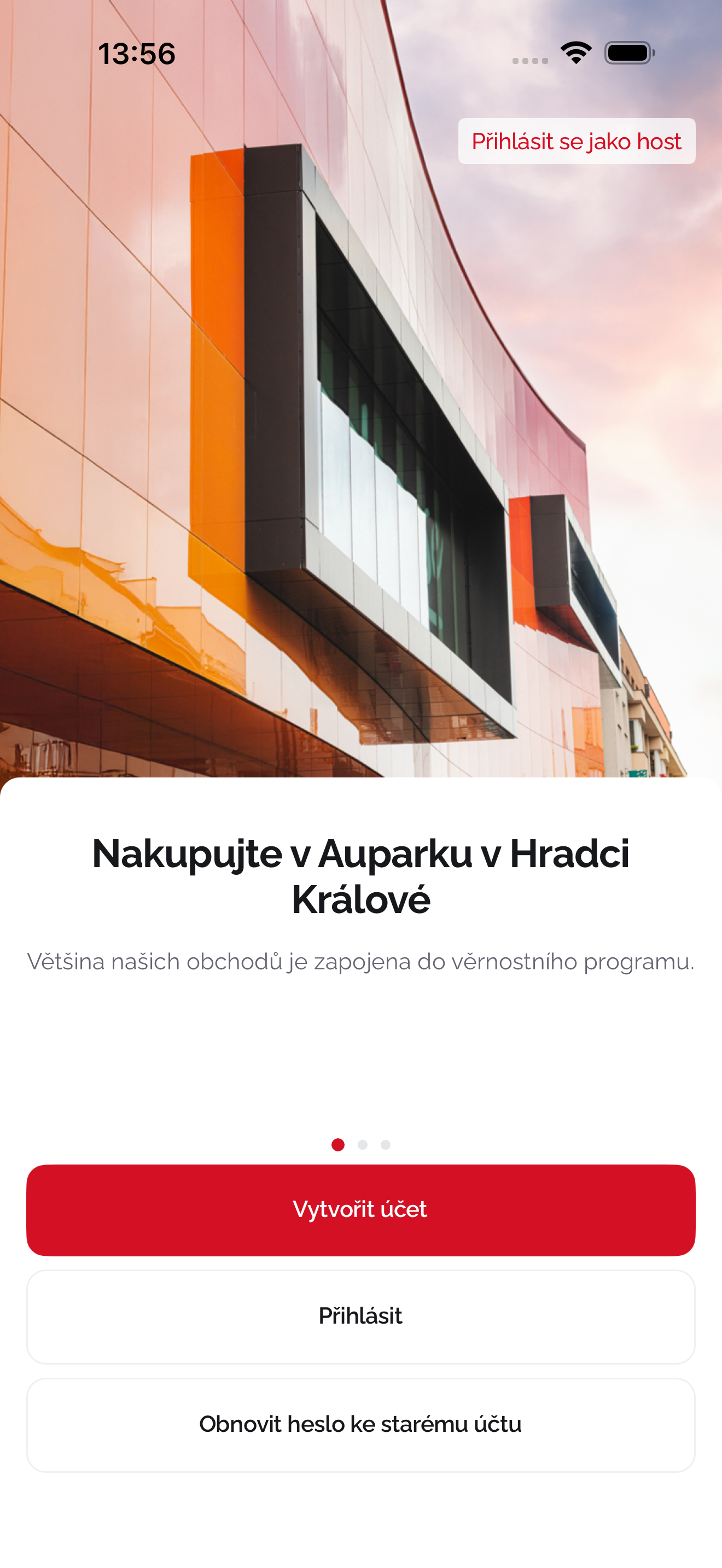 Aupark Hradec