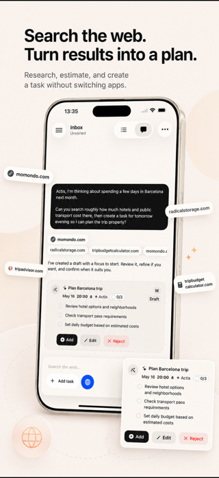 ACTIS: AI To-Do List Planner Screenshot 7 of 10