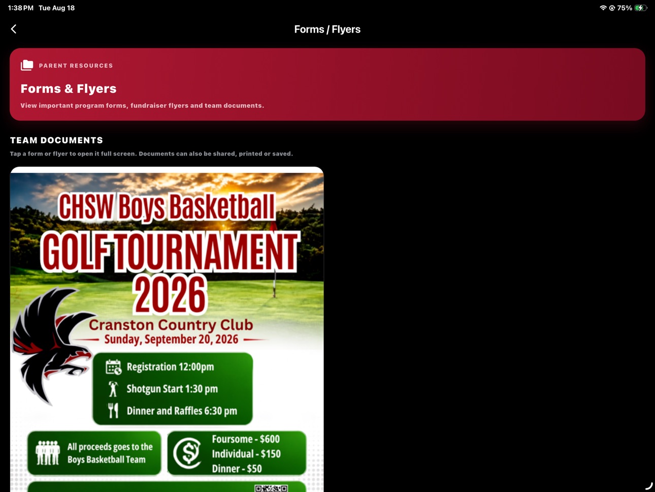 Screenshot 10 of CHSW Boys Basketball